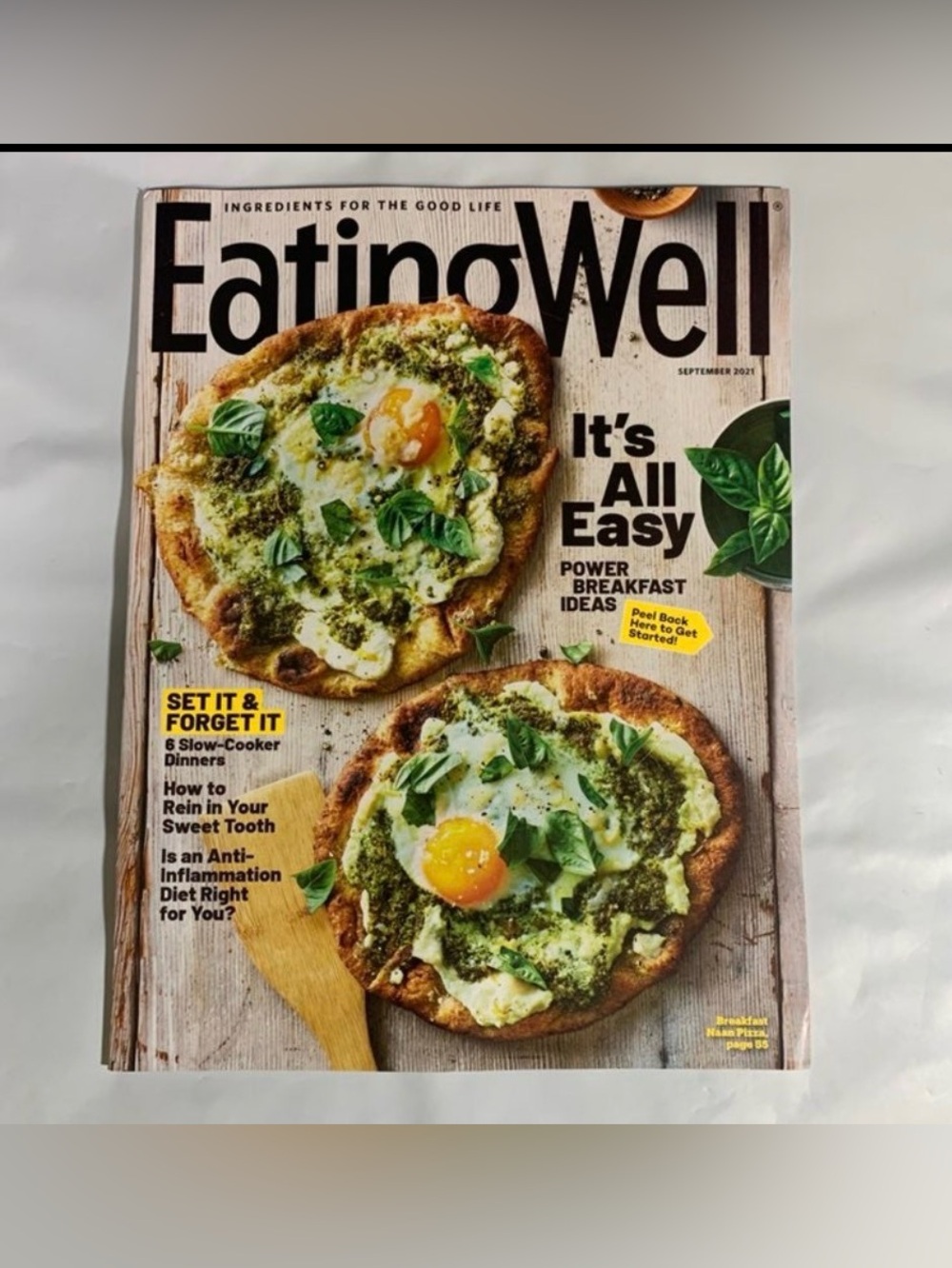 Eating Well Magazine September 2021 It's All Easy Set It And Forget It Breakfast